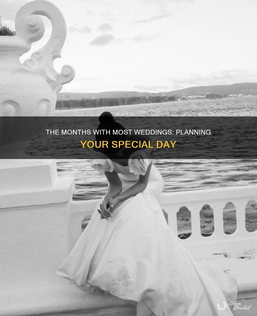 what months are wedding season