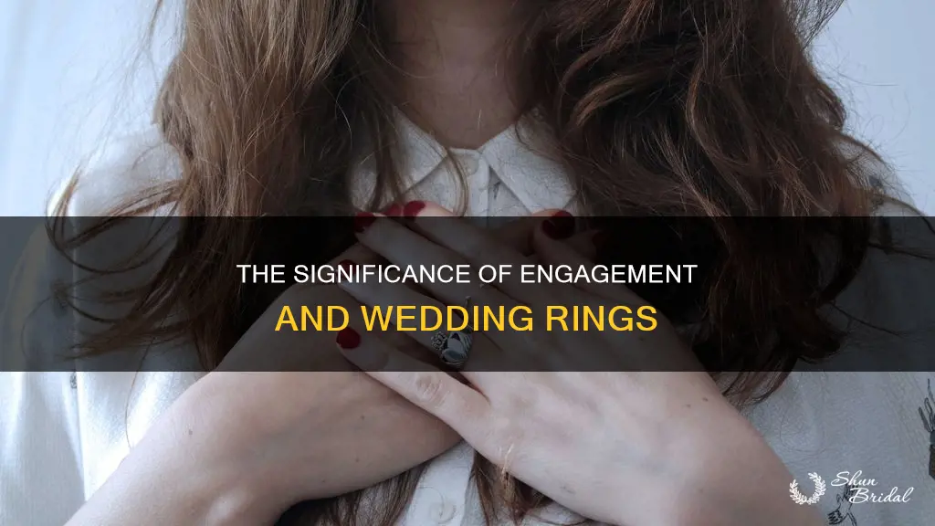 what more important engagement ring or wedding ring