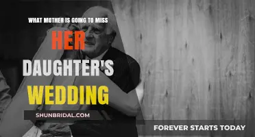 A Mother's Absence: Missing My Daughter's Wedding Day