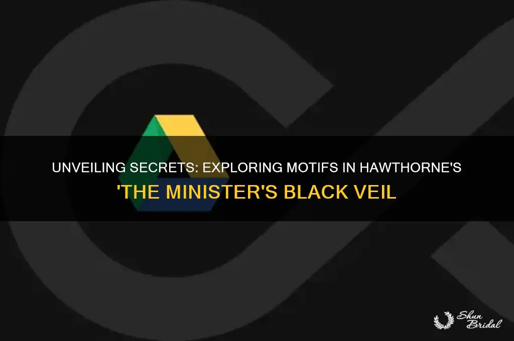what motifs are in the minister