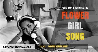 Discover the Movie Behind the Iconic Flower Girl Song