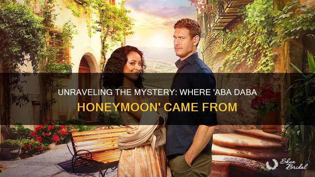 what movie is aba daba honeymoon from