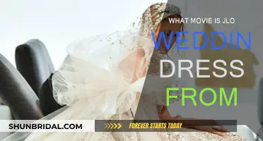 JLo's Wedding Dress: Movie Magic