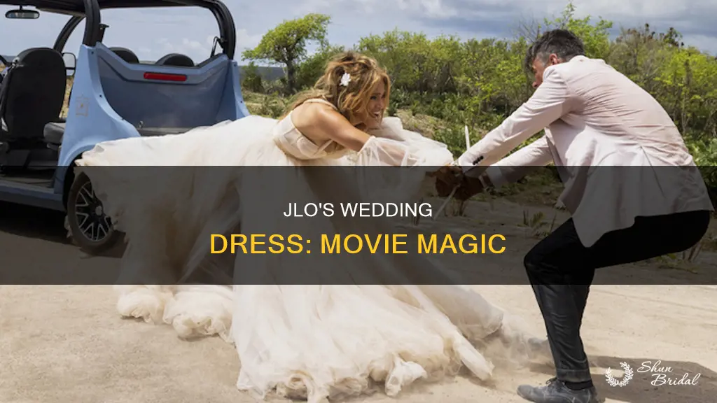 what movie is jlo wedding dress from