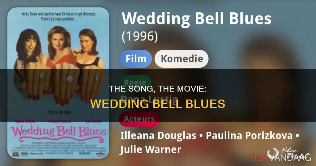 what movie is the song wedding bell blues in