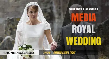 Media Royal Wedding: Which Movie Stars Attended the Historic Event?