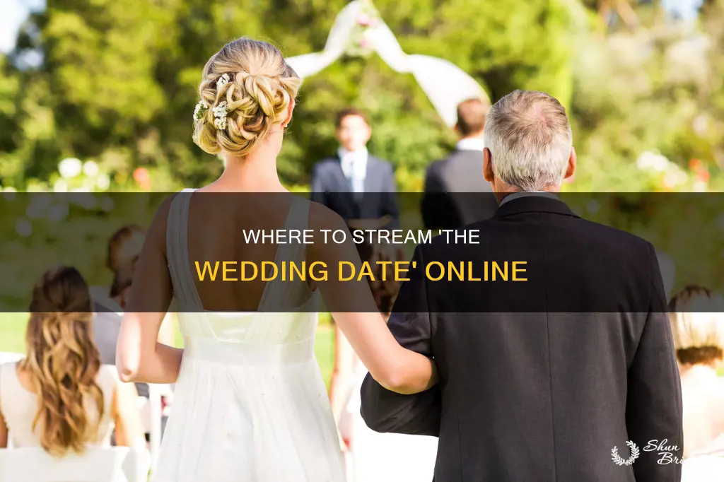 what movie streaming services have the wedding date