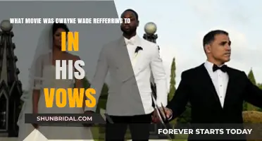 Dwayne Wade's Vows: Unveiling the Movie Reference in His Heartfelt Speech