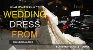J.Lo's Wedding Dress: Movie Magic