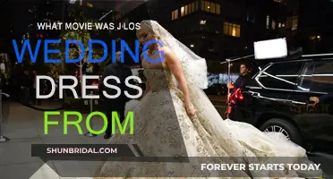 J.Lo's Wedding Dress: What Movie Was It From?