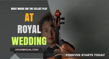 Royal Wedding Cello Music: The Pieces Played by the Cellist