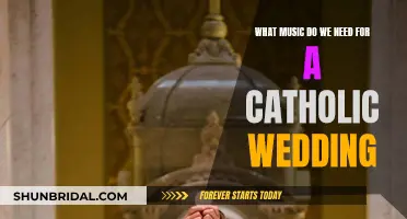 Music for a Catholic Wedding: A Guide to Selecting Songs