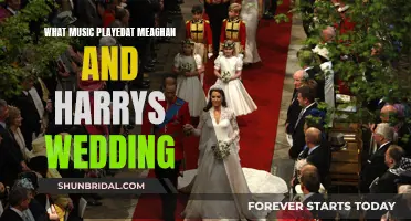 Harry and Meghan's Wedding Music