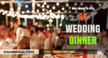 Perfect Wedding Dinner Playlist: Setting the Mood with Music