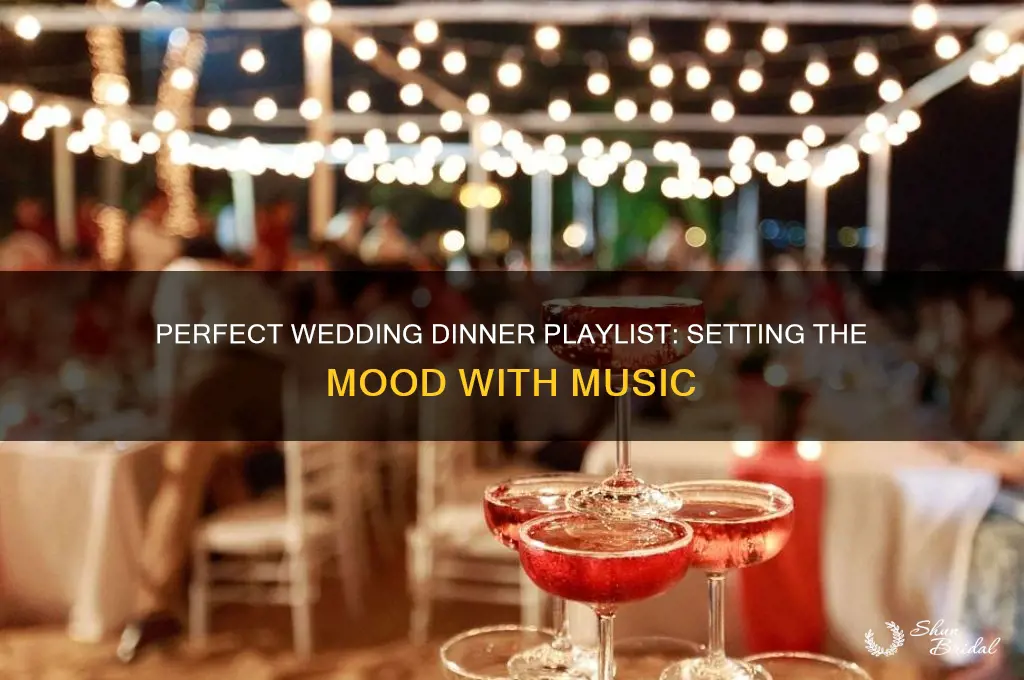 what music to play at wedding dinner