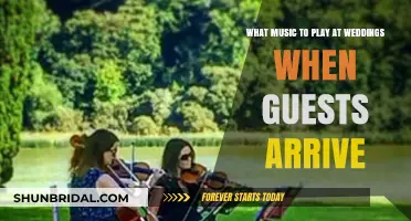 Perfect Wedding Arrival Music: Setting the Tone for Your Guests