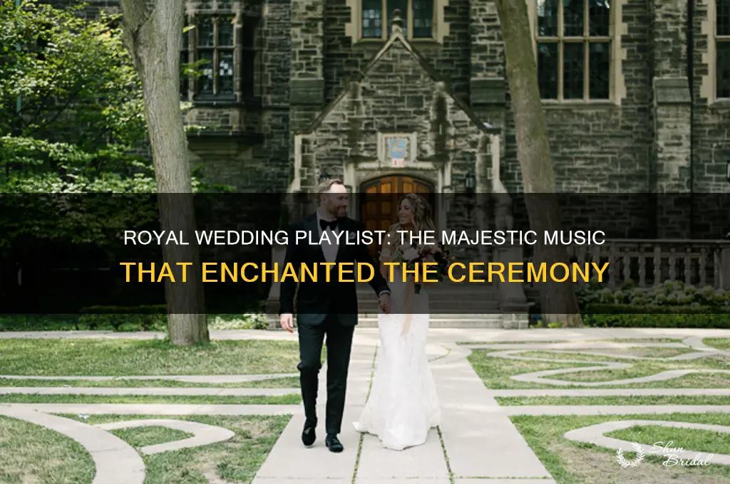 what music was played at the royal wedding