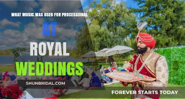 Royal Processional Music: Majestic Melodies for Historic Wedding Entrances