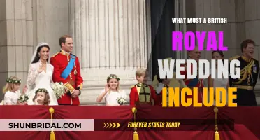 Essential Traditions Every British Royal Wedding Must Include: A Guide