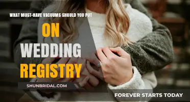 Vacuums for Newlyweds: The Best for Your Registry