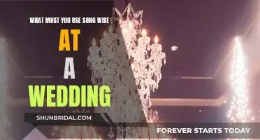 Songs to Celebrate: A Wedding Playlist Guide
