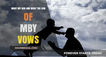 My Son, His Son, and the Bonds of Our Vows