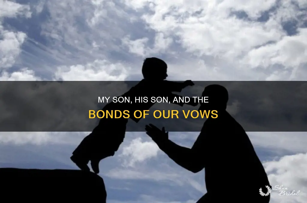 what my son and what the son of mby vows