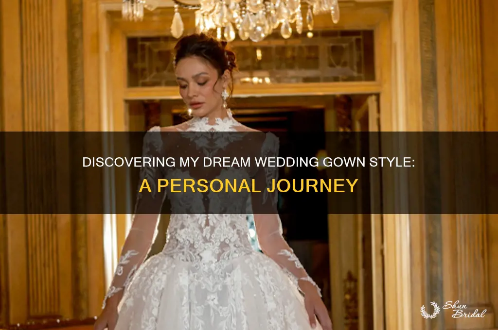 what my wedding gown style