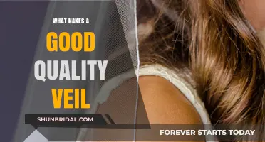 Essential Features of a High-Quality Veil: A Comprehensive Guide