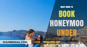 Honeymoon Booking Tips: Choosing the Right Name for Your Romantic Getaway