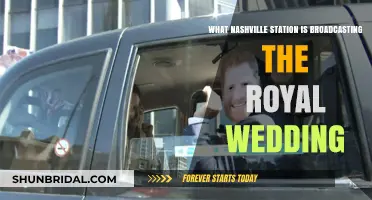 Nashville Station Broadcasting the Royal Wedding: Where to Watch Live