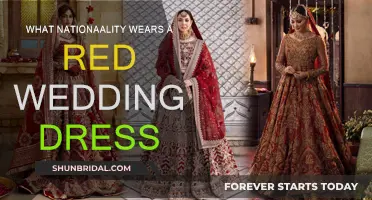 The Cultural Significance of Red Wedding Dresses
