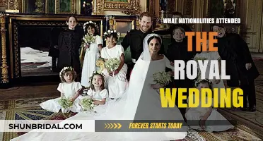 Royal Wedding Guest List: A Global Celebration of Nationalities