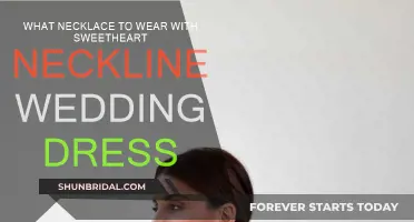 Necklaces for Sweetheart Necklines: Bridal Style Guide