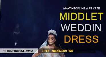 Kate Middleton's Wedding Dress: The Iconic Boat Neckline
