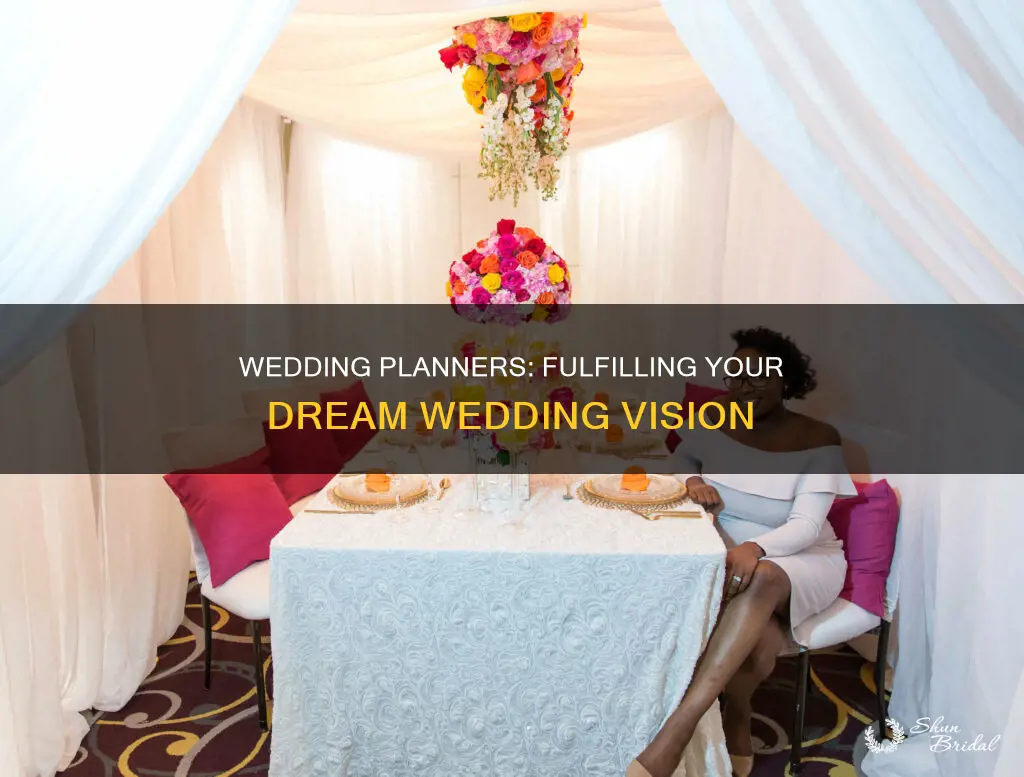 what need do wedding p lanners address