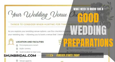 The Ultimate Guide to Wedding Preparations