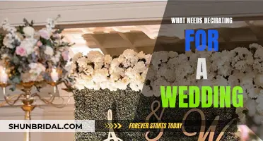 Wedding Decor: What to Focus on for the Big Day