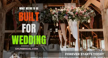 The Ultimate Wedding Setup: Essential Structures for Your Big Day