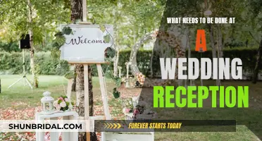 Wedding Reception: A Guide to Hosting and To-Dos