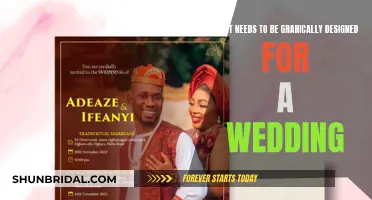 Designing a Wedding: Graphics for the Big Day