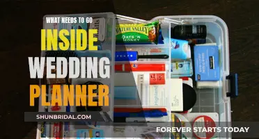 The Wedding Planner: Essential Elements for Your Big Day