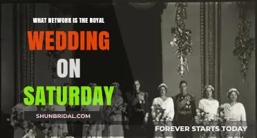 Royal Wedding Saturday: Which Network Will Broadcast the Event?