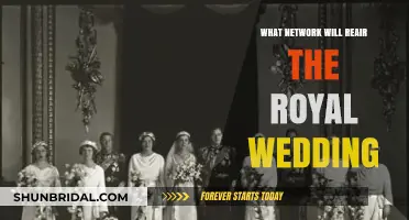 Which Network Will Broadcast Prince Harry and Meghan Markle's Royal Wedding?