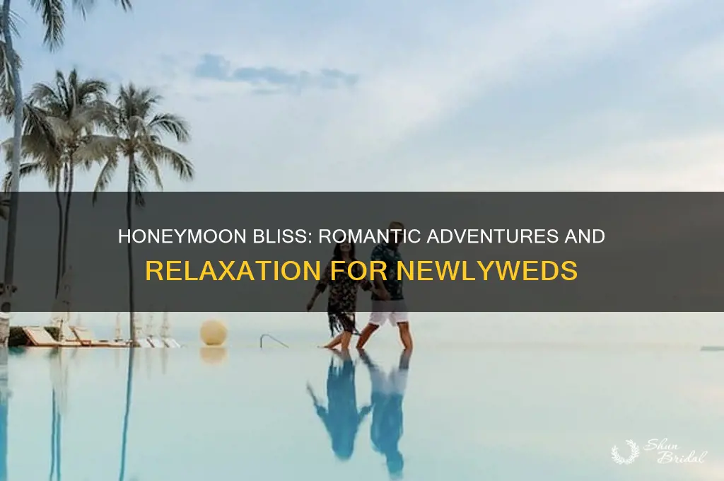 what newlyweds do on honeymoon