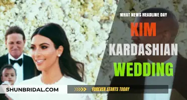 Kim Kardashian's Wedding: The Day That Made Global News Headlines