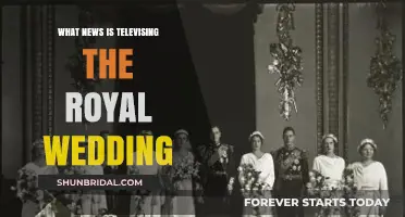 Royal Wedding Coverage: Which News Outlets Are Broadcasting the Event?