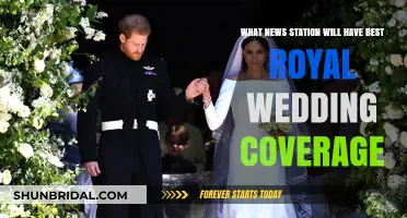 Top News Stations for Royal Wedding Coverage: Who Will Reign Supreme?