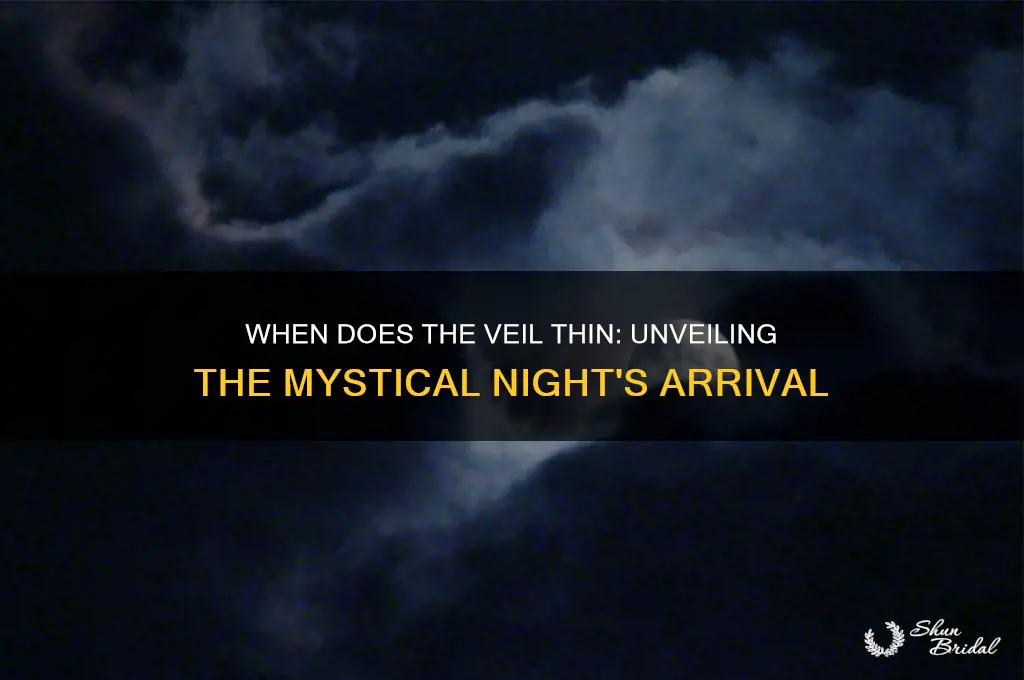what night does the veil come on