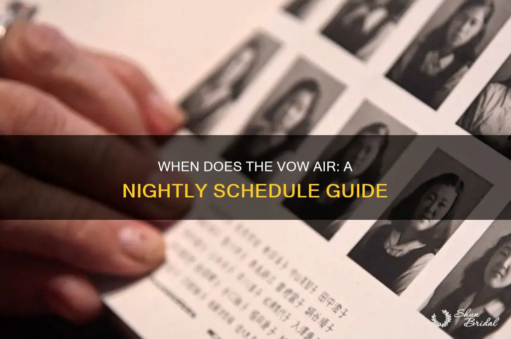 what night does the vow air